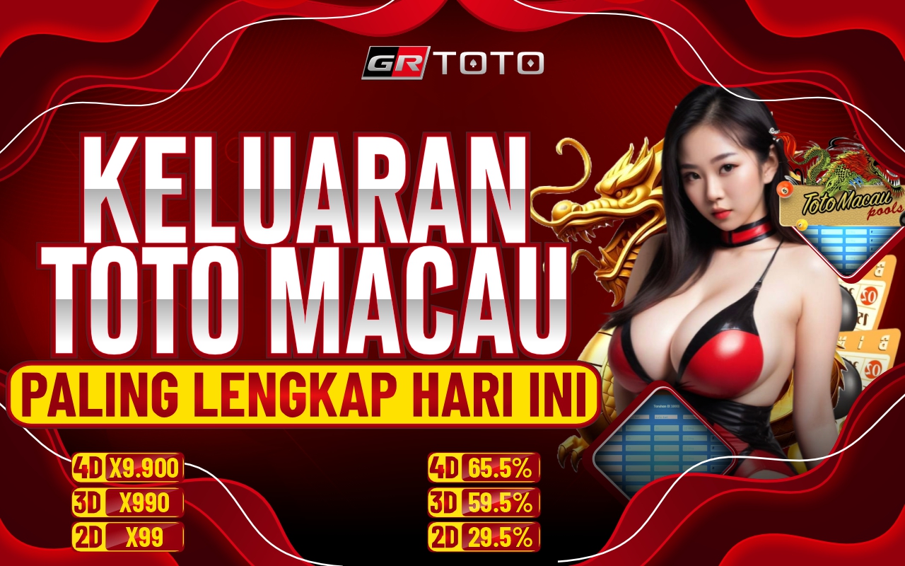 keluaran toto macau