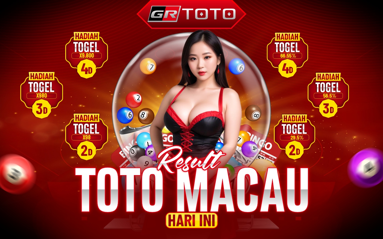 result toto macau hari ini
